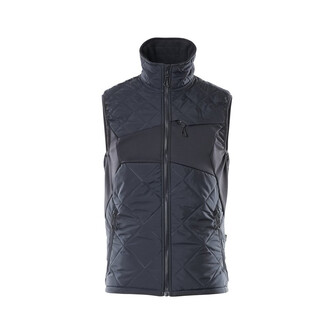MASCOT® Accelerate Thermoweste mit CLIMASCOT® Thermoweste, Die einzigartige CLIMASCOT®-Isolierung wärmt effektiv, ist leicht, weich und lässt sich auf ein geringes Volumen komprimieren, Wasserabweisend, Elastisches Material an den Seiten bietet erhöhte Bewegungsfreiheit