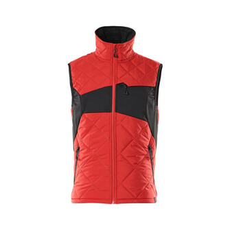 MASCOT® Accelerate Thermoweste mit CLIMASCOT® Thermoweste, Die einzigartige CLIMASCOT®-Isolierung wärmt effektiv, ist leicht, weich und lässt sich auf ein geringes Volumen komprimieren, Wasserabweisend, Elastisches Material an den Seiten bietet erhöhte Bewegungsfreiheit