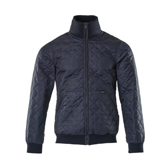 MASCOT® Originals Dundee Thermojacke, Ultraschallverschweißter Stepp mit Polyesterwatte - deutlich besser isolierend und länger haltbar als genähtes Steppmaterial, Hoher Rippenbundkragen, Nierenschutz, Geräumige Vordertaschen, Rippenbündchen an den Ärmeln und dem Saum