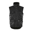 MASCOT® Originals Sölden Winterweste, Bearnylon® ist ein wasserabweisendes und sehr strapazierfähiges Material, Kunstpelzfutter, Handy- und Stifttasche, Leichter Zugang zum Tascheninhalt durch spezielles Design der Vordertaschen, Zwei Innentaschen - die eine mit Reißverschluss