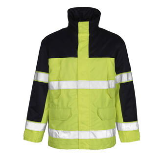MASCOT® Safe Image Savona Parka, Atmungsaktives, wind- und wasserdichtes MASCOTEX® mit getapten Nähten, Herausnehmbares Steppfutter, Zwei-Wege-Reißverschluss mit doppelter Wetterschutzleiste und verdeckten Druckknöpfen, Die Innentasche unter der Wetterschutzleiste macht zB ein Handy leicht zugänglich, ohne die Jacke selbst öffnen zu müssen, Anbringen einer Kapuze mit Druckknöpfen möglich