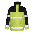 MASCOT® Safe Image Savona Parka, Atmungsaktives, wind- und wasserdichtes MASCOTEX® mit getapten Nähten, Herausnehmbares Steppfutter, Zwei-Wege-Reißverschluss mit doppelter Wetterschutzleiste und verdeckten Druckknöpfen, Die Innentasche unter der Wetterschutzleiste macht zB ein Handy leicht zugänglich, ohne die Jacke selbst öffnen zu müssen, Anbringen einer Kapuze mit Druckknöpfen möglich
