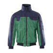 MASCOT® Image Bolzano Pilotjacke, Bearnylon® ist ein wasserabweisendes und sehr strapazierfähiges Material, Kunstpelzfutter am Körper und Steppfutter in den Ärmeln, Mit Reißverschluss und Wetterschutzleiste innen, die den Wind abhält, Rippenbündchen an den Ärmeln und dem Saum, D-Ring für Schlüssel oder ID-Karten