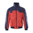 MASCOT® Image Bolzano Pilotjacke, Bearnylon® ist ein wasserabweisendes und sehr strapazierfähiges Material, Kunstpelzfutter am Körper und Steppfutter in den Ärmeln, Mit Reißverschluss und Wetterschutzleiste innen, die den Wind abhält, Rippenbündchen an den Ärmeln und dem Saum, D-Ring für Schlüssel oder ID-Karten