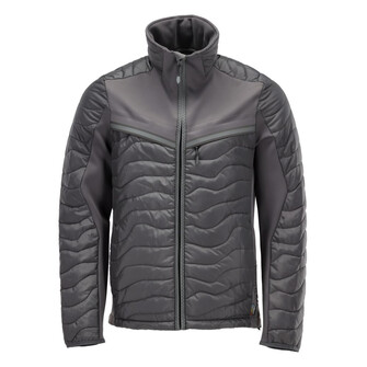 MASCOT® Customized Thermojacke mit CLIMASCOT® Thermojacke, Ausgezeichnet wärmende CLIMASCOT® Lightweight Insulation, Das Stretchgewebe an den Seiten und an der Brust bietet zusätzliche Bewegungsfreiheit, Wasser- und schmutzabweisende Beschichtung, Reflektoren an den Ärmeln erhöhen die Sichtbarkeit im Dunkeln