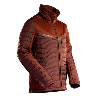 MASCOT® Customized Thermojacke mit CLIMASCOT® Thermojacke, Ausgezeichnet wärmende CLIMASCOT® Lightweight Insulation, Das Stretchgewebe an den Seiten und an der Brust bietet zusätzliche Bewegungsfreiheit, Wasser- und schmutzabweisende Beschichtung, Reflektoren an den Ärmeln erhöhen die Sichtbarkeit im Dunkeln