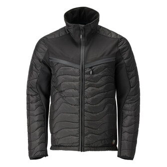 MASCOT® Customized Thermojacke mit CLIMASCOT® Thermojacke, Ausgezeichnet wärmende CLIMASCOT® Lightweight Insulation, Das Stretchgewebe an den Seiten und an der Brust bietet zusätzliche Bewegungsfreiheit, Wasser- und schmutzabweisende Beschichtung, Reflektoren an den Ärmeln erhöhen die Sichtbarkeit im Dunkeln