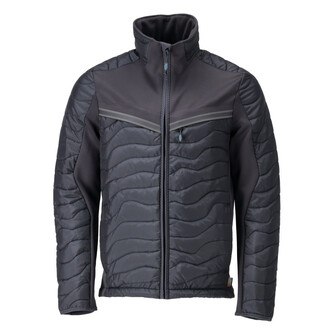 MASCOT® Customized Thermojacke mit CLIMASCOT® Thermojacke, Ausgezeichnet wärmende CLIMASCOT® Lightweight Insulation, Das Stretchgewebe an den Seiten und an der Brust bietet zusätzliche Bewegungsfreiheit, Wasser- und schmutzabweisende Beschichtung, Reflektoren an den Ärmeln erhöhen die Sichtbarkeit im Dunkeln