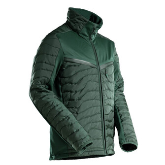 MASCOT® Customized Thermojacke mit CLIMASCOT® Thermojacke, Ausgezeichnet wärmende CLIMASCOT® Lightweight Insulation, Das Stretchgewebe an den Seiten und an der Brust bietet zusätzliche Bewegungsfreiheit, Wasser- und schmutzabweisende Beschichtung, Reflektoren an den Ärmeln erhöhen die Sichtbarkeit im Dunkeln