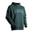 MASCOT® Customized Kapuzensweatshirt mit MASCOT-Logo Kapuzensweatshirt, Hoher Komfort und hervorragende Passform für maximale Bewegungsfreihei