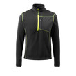 MASCOT® Hardwear Reims Strickpullover, Reißverschluss am Hals mit Wetterschutzleiste, Brusttasche mit senkrechtem Reißverschluss macht zB ein Handy leicht zugänglich, Gummizug an den Ärmelenden, Daumenlöcher am Handgelenk