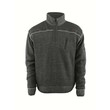 MASCOT® Frontline Naxos Strickpullover, Moderne, körpernahe Passform mit viel Bewegungsfreiheit, Leichtes Futter, Reißverschluss am Hals mit Wetterschutzleiste, Brusttasche mit senkrechtem Reißverschluss macht zB ein Handy leicht zugänglich, Verstärkungen an besonders beanspruchten Stellen