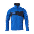 MASCOT® Accelerate Jacke, Stretch-Einsätze Arbeitsjacke, Moderne, körpernahe Passform mit viel Bewegungsfreiheit, Zahlreiche Einsätze aus elastischem Material, die eine einzigartige Bewegungsfreiheit bieten, Mit Reißverschluss und Wetterschutzleiste innen, die den Wind abhält, Verbesserte Sichtbarkeit für das Umfeld mit Hilfe von Reflexeffekten, Das Produkt ist für Industriewäsche geeignet