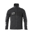 MASCOT® Accelerate Jacke, Stretch-Einsätze Arbeitsjacke, Moderne, körpernahe Passform mit viel Bewegungsfreiheit, Zahlreiche Einsätze aus elastischem Material, die eine einzigartige Bewegungsfreiheit bieten, Mit Reißverschluss und Wetterschutzleiste innen, die den Wind abhält, Verbesserte Sichtbarkeit für das Umfeld mit Hilfe von Reflexeffekten, Das Produkt ist für Industriewäsche geeignet