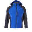 MASCOT® Unique Hard Shell Jacke, Stretch, wasserdicht Jacke, Der Stretchstoff ist in alle Richtungen elastisch und bietet eine unübertroffene Bewegungsfreiheit, wo nichts spannt oder stört, Der multifunktionelle Stretchstoff kombiniert ein niedriges Gewicht mit sehr hoher Strapazierfähigkeit und ist darüber hinaus wasserdicht, Atmungsaktiv, wind- und wasserdicht mit getapten Nähten, Abnehmbare, gefütterte Kapuze, mit verstellbaren Elastikschnüren, Verbesserte Sichtbarkeit für das Umfeld mit Hilfe von Reflexeffekten