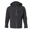 MASCOT® Unique Hard Shell Jacke, Stretch, wasserdicht Jacke, Der Stretchstoff ist in alle Richtungen elastisch und bietet eine unübertroffene Bewegungsfreiheit, wo nichts spannt oder stört, Der multifunktionelle Stretchstoff kombiniert ein niedriges Gewicht mit sehr hoher Strapazierfähigkeit und ist darüber hinaus wasserdicht, Atmungsaktiv, wind- und wasserdicht mit getapten Nähten, Abnehmbare, gefütterte Kapuze, mit verstellbaren Elastikschnüren, Verbesserte Sichtbarkeit für das Umfeld mit Hilfe von Reflexeffekten