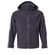 MASCOT® Unique Hard Shell Jacke, Stretch, wasserdicht Jacke, Der Stretchstoff ist in alle Richtungen elastisch und bietet eine unübertroffene Bewegungsfreiheit, wo nichts spannt oder stört, Der multifunktionelle Stretchstoff kombiniert ein niedriges Gewicht mit sehr hoher Strapazierfähigkeit und ist darüber hinaus wasserdicht, Atmungsaktiv, wind- und wasserdicht mit getapten Nähten, Abnehmbare, gefütterte Kapuze, mit verstellbaren Elastikschnüren, Verbesserte Sichtbarkeit für das Umfeld mit Hilfe von Reflexeffekten