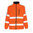 MASCOT® Salzburg Fleecejacke, fluoreszierend mit Reflexen, mit Futter, winddicht