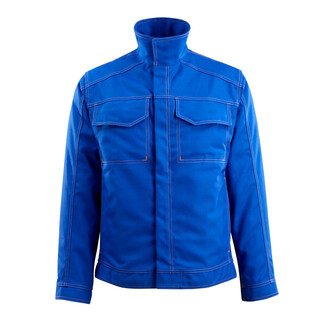 MASCOT® Arbeitsjacke Visp, Antistatische, säurefeste und flammhemmende Arbeitsjacke aus PyroPro®, Taschen sind mit Patten geschlossen, so dass keine Funken eindringen können, Stehkragen mit Druckknöpfen
