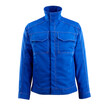 MASCOT® Arbeitsjacke Visp, Antistatische, säurefeste und flammhemmende Arbeitsjacke aus PyroPro®, Taschen sind mit Patten geschlossen, so dass keine Funken eindringen können, Stehkragen mit Druckknöpfen
