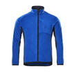 MASCOT® Unique Hannover Fleecejacke, Ergonomisch geschnittene Ärmel, die nach den natürlichen Bewegungen der Arme geformt wurden, Mit Gummizug an den Ärmeln und dem Saum, Mit Reißverschluss und Wetterschutzleiste innen, die den Wind abhält, Zusätzlicher Kälteschutz durch verlängerten Rücken, Verbesserte Sichtbarkeit für das Umfeld mit Hilfe von Reflexeffekten