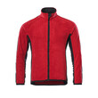 MASCOT® Unique Hannover Fleecejacke, Ergonomisch geschnittene Ärmel, die nach den natürlichen Bewegungen der Arme geformt wurden, Mit Gummizug an den Ärmeln und dem Saum, Mit Reißverschluss und Wetterschutzleiste innen, die den Wind abhält, Zusätzlicher Kälteschutz durch verlängerten Rücken, Verbesserte Sichtbarkeit für das Umfeld mit Hilfe von Reflexeffekten