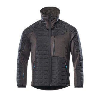 MASCOT® Advanced Thermojacke mit CLIMASCOT® Thermojacke, Die einzigartige CLIMASCOT®-Isolierung wärmt effektiv, ist leicht, weich und lässt sich auf ein geringes Volumen komprimieren, Dank der geringen Füllmasse und der speziellen Zusammensetzung des Futters, lässt sich das Produkt optimal als isolierende mittlere Kleidungsschicht tragen, Wasserabweisend
