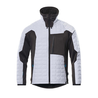 MASCOT® Advanced Thermojacke mit CLIMASCOT® Thermojacke, Die einzigartige CLIMASCOT®-Isolierung wärmt effektiv, ist leicht, weich und lässt sich auf ein geringes Volumen komprimieren, Dank der geringen Füllmasse und der speziellen Zusammensetzung des Futters, lässt sich das Produkt optimal als isolierende mittlere Kleidungsschicht tragen, Wasserabweisend