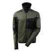 MASCOT® ADVANCED Fleecepullover mit Reißverschluss, hoher Kragen, moderne Passform, glatte Oberfläche des Fleecematerials bewirkt, dass Schmutz und Staub nicht hängenbleiben, zweifarbig, moderne, körpernahe Passform mit viel Bewegungsfreiheit