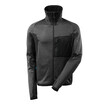 MASCOT® ADVANCED Fleecepullover mit Reißverschluss, hoher Kragen, moderne Passform, glatte Oberfläche des Fleecematerials bewirkt, dass Schmutz und Staub nicht hängenbleiben, zweifarbig, moderne, körpernahe Passform mit viel Bewegungsfreiheit