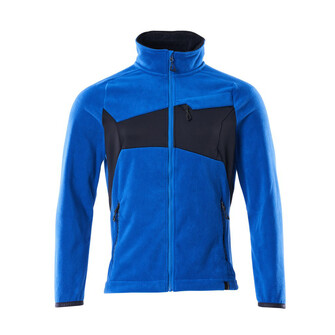 MASCOT® Accelerate Fleecejacke mit Antipilling Fleecejacke, Moderne, körpernahe Passform mit viel Bewegungsfreiheit, Mit Reißverschluss und Wetterschutzleiste innen, die den Wind abhält, Flexibler und anschmiegsamer, hoher Kragen, Gummizug an den Ärmelenden, Verbesserte Sichtbarkeit für das Umfeld mit Hilfe von Reflexeffekten