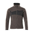 MASCOT® Accelerate Fleecejacke mit Antipilling Fleecejacke, Moderne, körpernahe Passform mit viel Bewegungsfreiheit, Mit Reißverschluss und Wetterschutzleiste innen, die den Wind abhält, Flexibler und anschmiegsamer, hoher Kragen, Gummizug an den Ärmelenden, Verbesserte Sichtbarkeit für das Umfeld mit Hilfe von Reflexeffekten