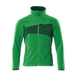 MASCOT® Accelerate Fleecejacke mit Antipilling Fleecejacke, Moderne, körpernahe Passform mit viel Bewegungsfreiheit, Mit Reißverschluss und Wetterschutzleiste innen, die den Wind abhält, Flexibler und anschmiegsamer, hoher Kragen, Gummizug an den Ärmelenden, Verbesserte Sichtbarkeit für das Umfeld mit Hilfe von Reflexeffekten