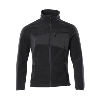 MASCOT® Accelerate Fleecejacke mit Antipilling Fleecejacke, Moderne, körpernahe Passform mit viel Bewegungsfreiheit, Mit Reißverschluss und Wetterschutzleiste innen, die den Wind abhält, Flexibler und anschmiegsamer, hoher Kragen, Gummizug an den Ärmelenden, Verbesserte Sichtbarkeit für das Umfeld mit Hilfe von Reflexeffekten