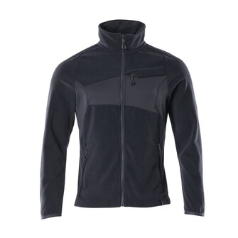 MASCOT® Accelerate Fleecejacke mit Antipilling Fleecejacke, Moderne, körpernahe Passform mit viel Bewegungsfreiheit, Mit Reißverschluss und Wetterschutzleiste innen, die den Wind abhält, Flexibler und anschmiegsamer, hoher Kragen, Gummizug an den Ärmelenden, Verbesserte Sichtbarkeit für das Umfeld mit Hilfe von Reflexeffekten