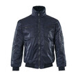 MASCOT® Originals Alaska Pilotjacke, Bearnylon® ist ein wasserabweisendes und sehr strapazierfähiges Material, Kunstpelzfutter am Körper und Steppfutter in den Ärmeln, D-Ring für Schlüssel oder ID-Karten, Zwei Innentaschen - die eine mit Reißverschluss, Rippenbündchen an den Ärmeln und dem Saum
