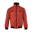 MASCOT® Originals Alaska Pilotjacke, Bearnylon® ist ein wasserabweisendes und sehr strapazierfähiges Material, Kunstpelzfutter am Körper und Steppfutter in den Ärmeln, D-Ring für Schlüssel oder ID-Karten, Zwei Innentaschen - die eine mit Reißverschluss, Rippenbündchen an den Ärmeln und dem Saum