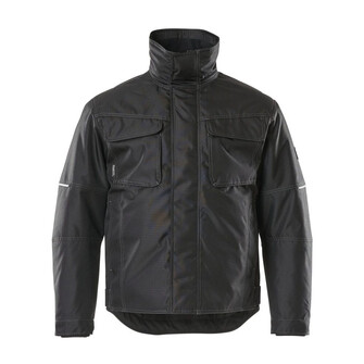 MASCOT® Industry Columbus Winterjacke, Atmungsaktiv, winddicht und wasserabweisend, Große Bewegungsfreiheit durch formgeschnittene Ärmel, Futter aus Stepp und gestepptem Fleece, Zusätzlicher Kälteschutz durch verlängerten Rücken, Verbesserte Sichtbarkeit für das Umfeld mit Hilfe von Reflexeffekten