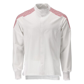 MASCOT® Food & Care Jacke, ULTIMATE STRETCH Jacke, Das Produkt ist für Industriewäsche geeignet, Das Material ist undurchsichtig, Der Stretchstoff ist in alle Richtungen elastisch und bietet eine unübertroffene Bewegungsfreiheit, wo nichts spannt oder stört, Das multifunktionale Stretchgewebe vereint ein geringes Gewicht mit hoher Strapazierfähigkeit, Schnelltrocknend, Einsetzen von Namensschildern sowie HF-Chip und UHF-Chip möglich, Das Produkt entspricht den Grundsätzen von HACCP und ist nach DIN 10524 zugelassen