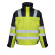 MASCOT® Safe Image Genova Winterjacke, Atmungsaktives, wind- und wasserdichtes MASCOTEX® mit getapten Nähten, Große Bewegungsfreiheit durch formgeschnittene Ärmel, Anbringen einer Kapuze mit Druckknöpfen möglich, Reißverschluss im Rückenfutter zum Anbringen von Druck/Stickerei, Verbesserte Sichtbarkeit für das Umfeld mit Hilfe von waagrechten und senkrechten Reflexstreifen