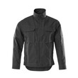 MASCOT® Industry Tulsa Arbeitsjacke, Strapazierfähige, dreifache Kappnähte an Ärmeln, Schultern und Seiten verlängern die Lebensdauer des Produktes, Die Innentasche unter der Wetterschutzleiste macht zB ein Handy leicht zugänglich, ohne die Jacke selbst öffnen zu müssen, Große Bewegungsfreiheit durch formgeschnittene Ärmel, Etwas verlängerter Saum am Rücken, Verbesserte Sichtbarkeit für das Umfeld mit Hilfe von Reflexeffekten, Das Produkt ist für Industriewäsche geeignet