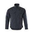 MASCOT® Industry Tulsa Arbeitsjacke, Strapazierfähige, dreifache Kappnähte an Ärmeln, Schultern und Seiten verlängern die Lebensdauer des Produktes, Die Innentasche unter der Wetterschutzleiste macht zB ein Handy leicht zugänglich, ohne die Jacke selbst öffnen zu müssen, Große Bewegungsfreiheit durch formgeschnittene Ärmel, Etwas verlängerter Saum am Rücken, Verbesserte Sichtbarkeit für das Umfeld mit Hilfe von Reflexeffekten, Das Produkt ist für Industriewäsche geeignet