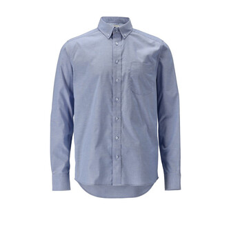 MASCOT® Frontline Hemd, Slim Fit, Legeres Oxford-Hemd mit Stretch, Bügelleichte Gewebequalität Das schmal geschnittene Hemd folgt den Bewegungen des Körpers und betont die Figur