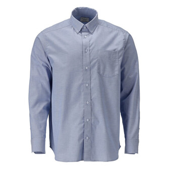 MASCOT® Frontline Hemd, Klassische Passform, Legeres Oxford-Hemd mit Stretch, Bügelleichte Gewebequalität Klassische, großzügige Passform mit viel Bewegungsfreiheit