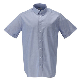 MASCOT® Frontline Hemd, Kurzarm, Klassische Passform, Legeres Oxford-Hemd mit Stretch, Bügelleichte Gewebequalität Klassische, großzügige Passform mit viel Bewegungsfreiheit