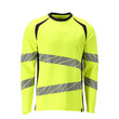 MASCOT® Accelerate Multisafe T-Shirt, Langarm, Moderne Passform, Antistatisch und flammhemmend, Moderne, eng anliegende Passform mit guter Bewegungsfreiheit, Die Nähte im Nacken sind mit einem weichem, gepolstertem Material verdeckt, so dass diese nicht stören, Mehr Bewegungsfreiheit durch elastische Reflexe