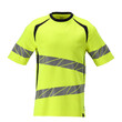 MASCOT® Accelerate Multisafe T-Shirt, Moderne Passform, Antistatisch und flammhemmend, Moderne, eng anliegende Passform mit guter Bewegungsfreiheit, Die Nähte im Nacken sind mit einem weichem, gepolstertem Material verdeckt, so dass diese nicht stören, Mehr Bewegungsfreiheit durch elastische Reflexe