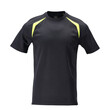 MASCOT® Accelerate Multisafe T-Shirt, Moderne Passform, Antistatisch und flammhemmend, Moderne, eng anliegende Passform mit guter Bewegungsfreiheit, Die Nähte im Nacken sind mit einem weichem, gepolstertem Material verdeckt, so dass diese nicht stören