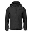 MASCOT® Hardwear Softshell Jacke, Atmungsaktiv, winddicht und wasserabweisend, Mit Reißverschluss und Wetterschutzleiste innen, die den Wind abhält, Vordertaschen mit Reißverschluss für sichere Aufbewahrung, Strapazierfähiger Einsatz von CORDURA®-Gewebe am Ärmelende verlängert die Lebenszeit des Produktes, Zusätzlicher Kälteschutz durch verlängerten Rücken