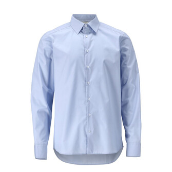 MASCOT® Frontline Hemd, Slim Fit, Leichtes, strapazierfähiges Hemd, das auch nach häufigem Waschen seine Farbe beibehält, Bügelleichte Gewebequalität Klassische, großzügige Passform mit viel Bewegungsfreiheit